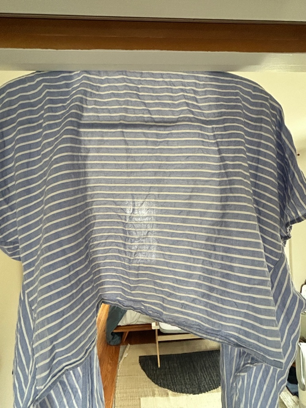 Hackwith Design reversible wrap top - Picture 3 of 6